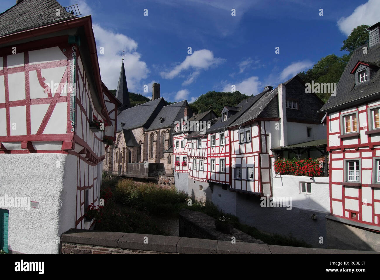 Monreal im Elztal, Landkreis Mayen-Koblenz, Vordereifel, Rheinland-Pfalz, Deutschland Stock Photo