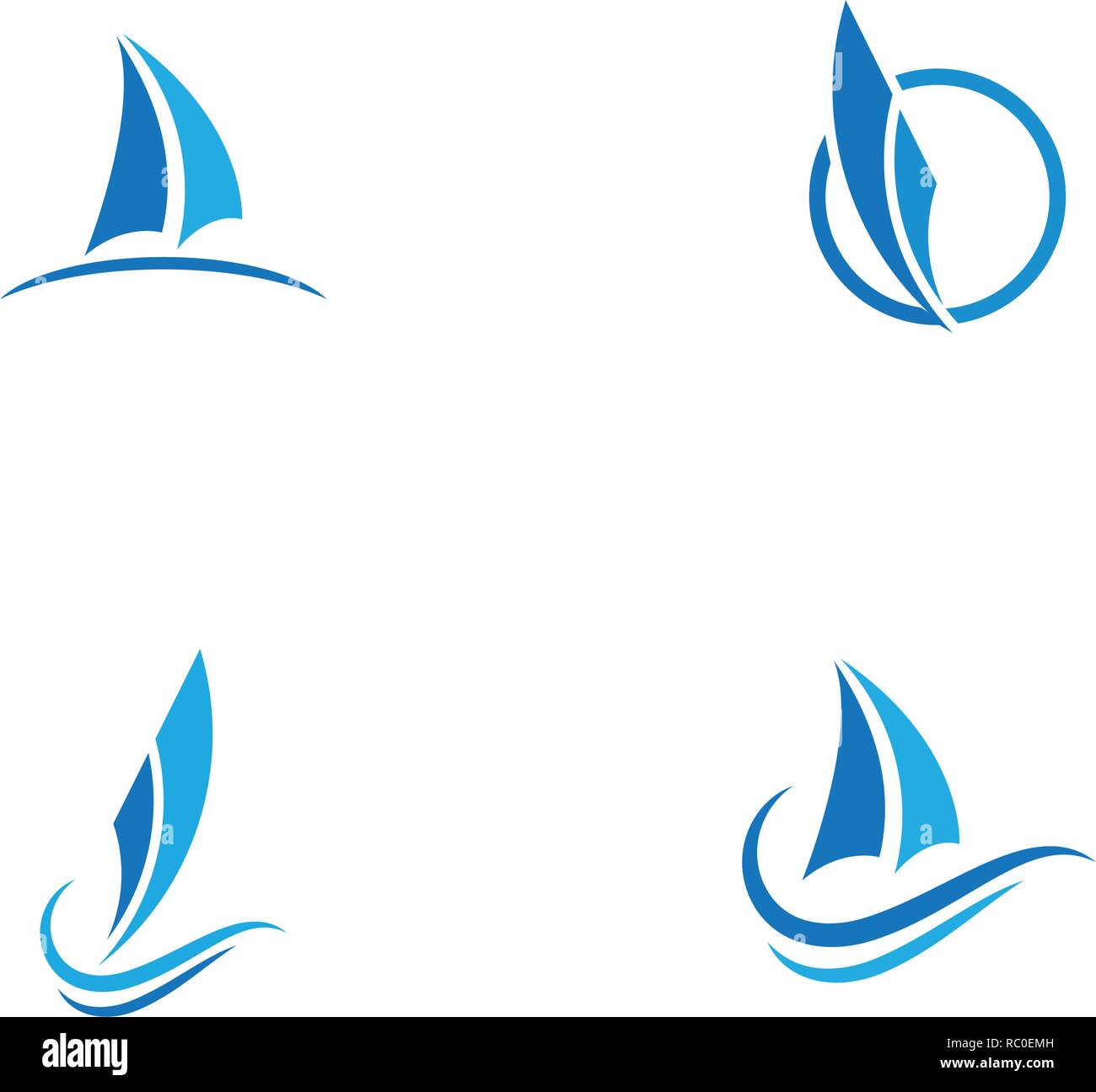 Cruise ship Logo Template vector icon illustration design Stock Vector ...
