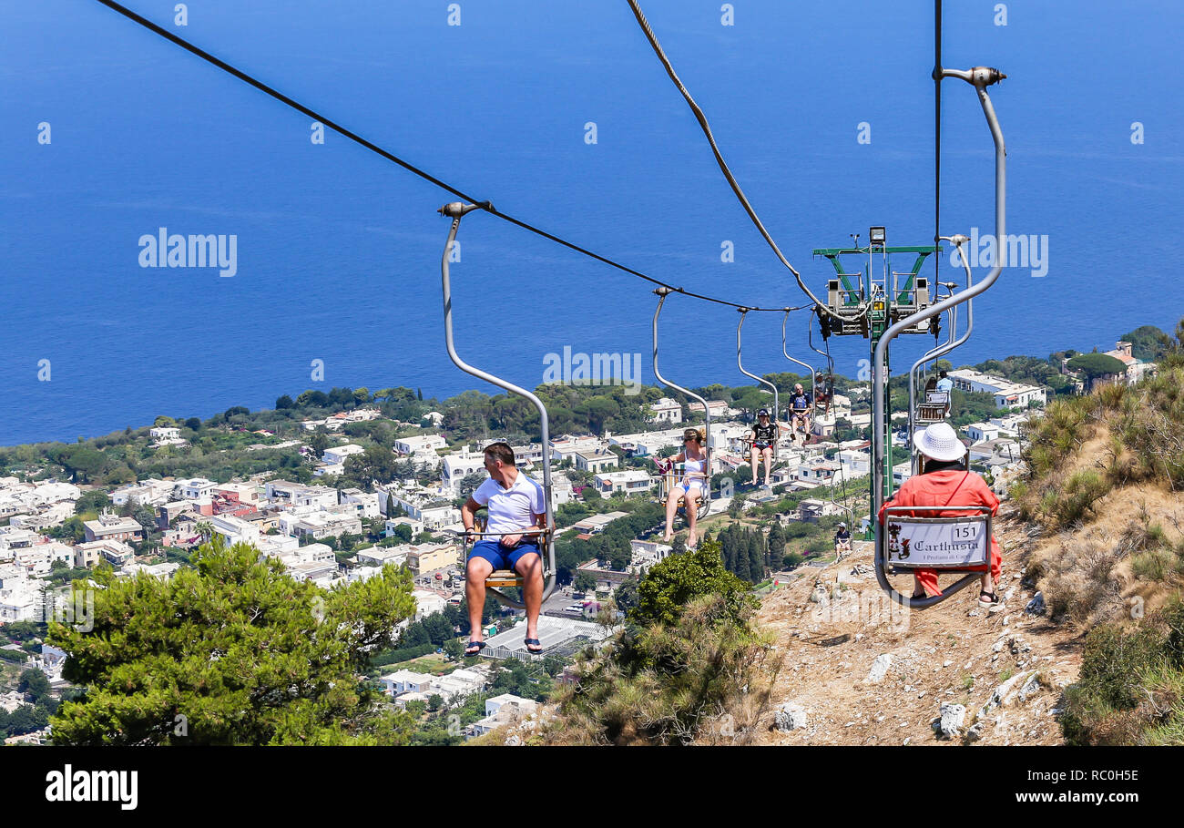 Capri lift hi-res stock photography and images - Alamy