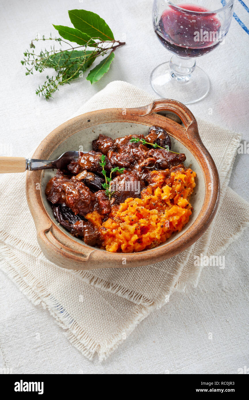 Spiced beef stew Stock Photo