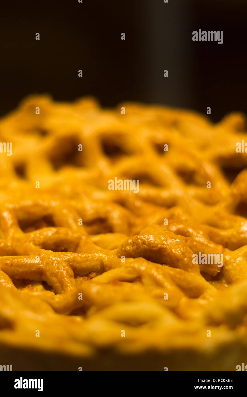 Delicious pie golden brown hi-res stock photography and images - Alamy