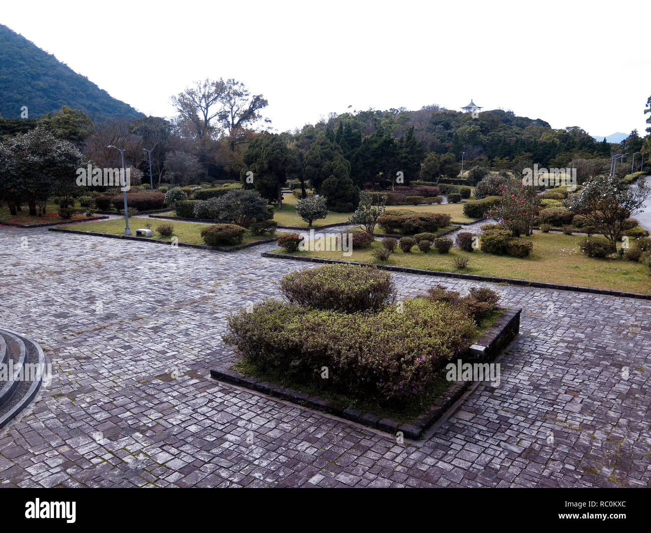 Yangmingshan National Park, Northern Taiwan, January 2019 Stock Photo