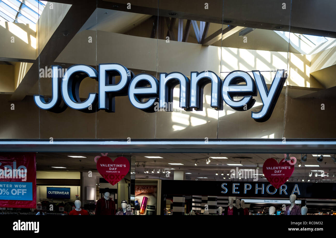 Jcpenney hires stock photography and images Alamy