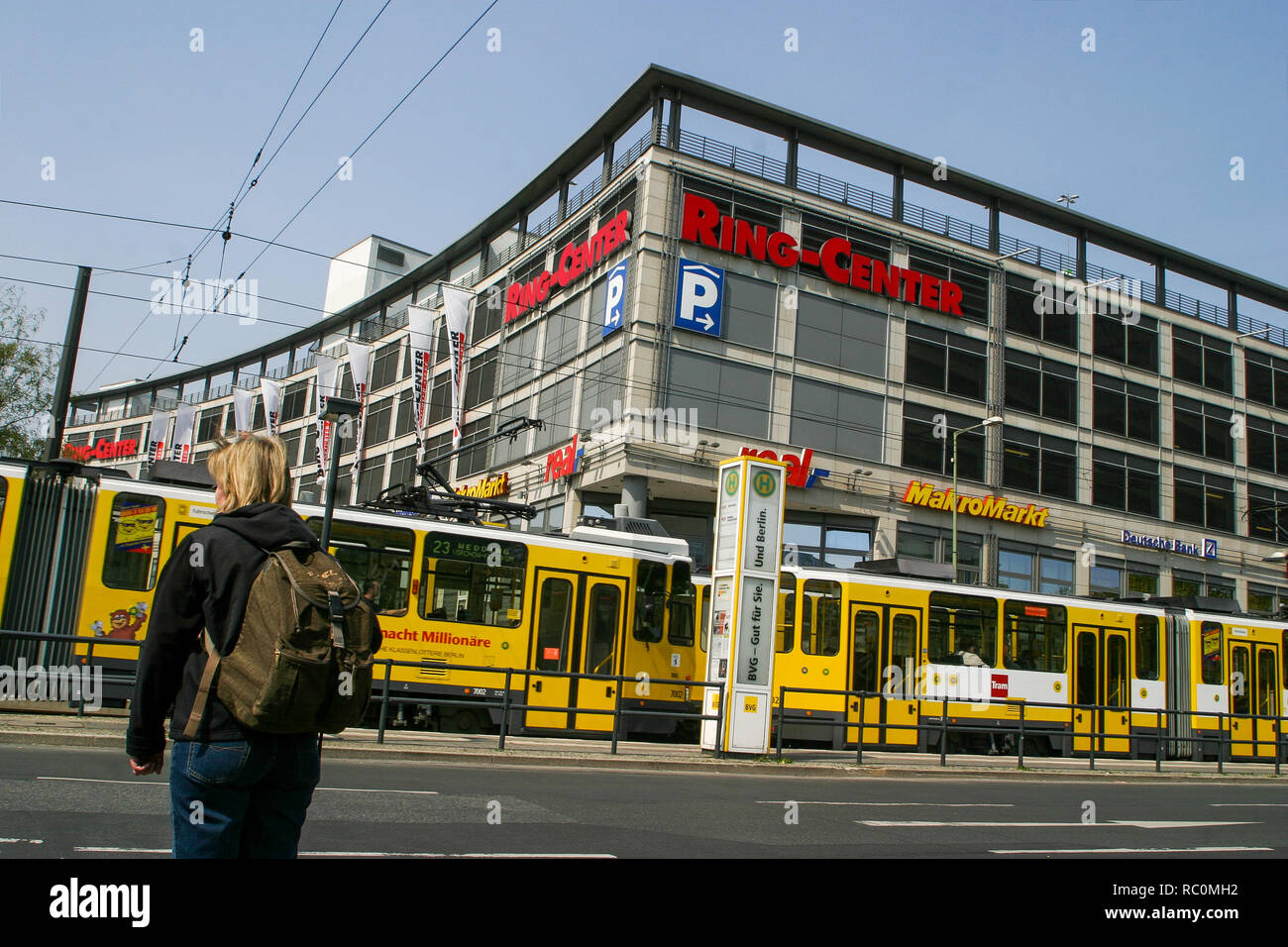 Ring Center, shopping center in Lichtenberg district, Berlin, Germany Stock  Photo - Alamy