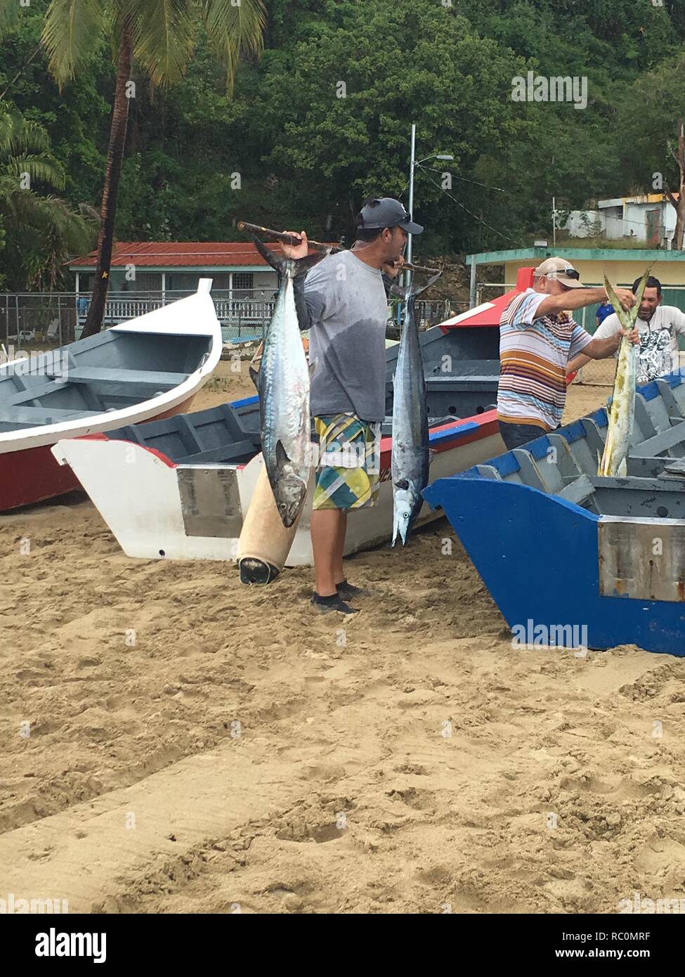 Trawler Fishing Caribbean High Resolution Stock Photography and Images