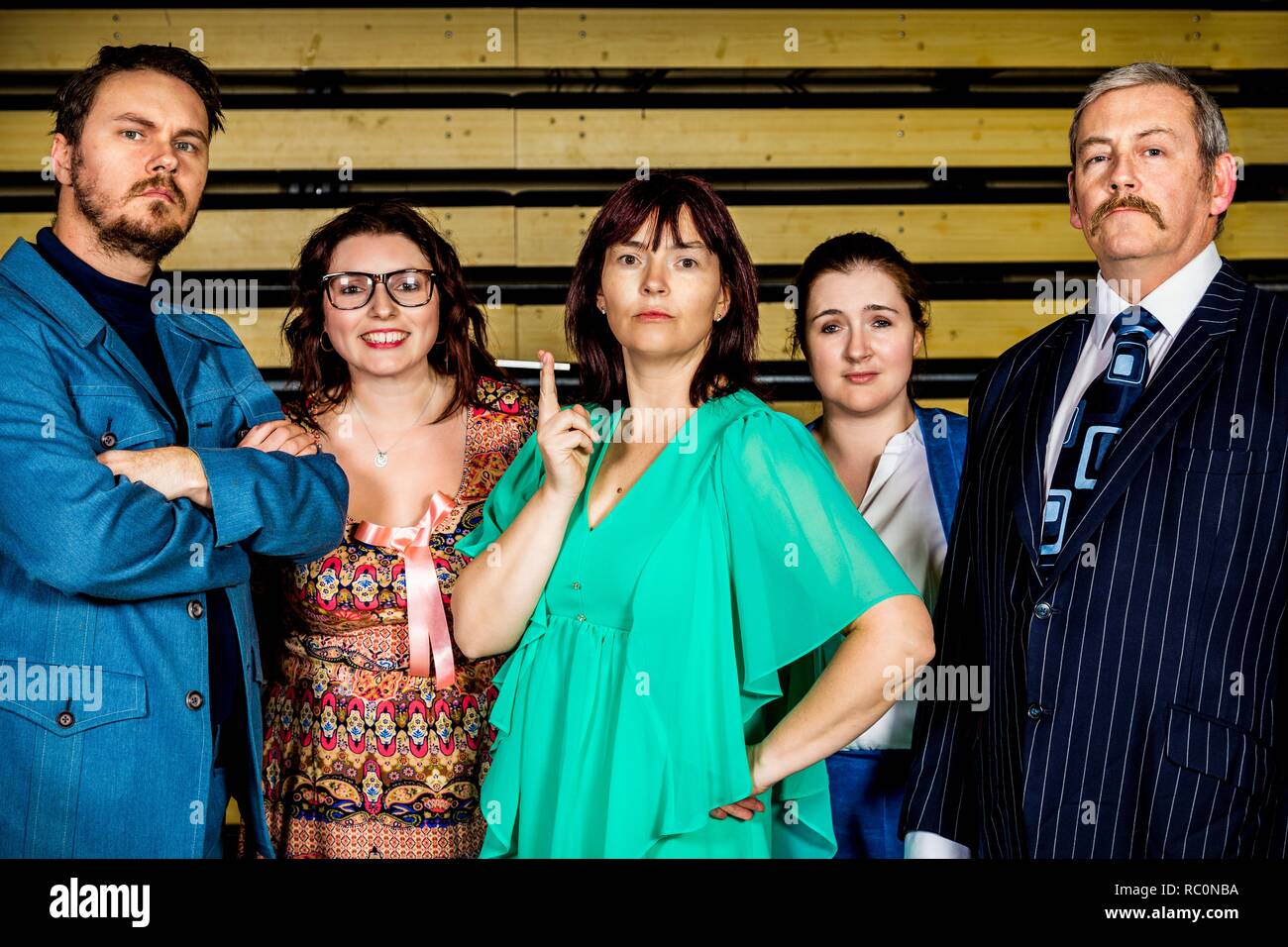 Abigails party hires stock photography and images Alamy