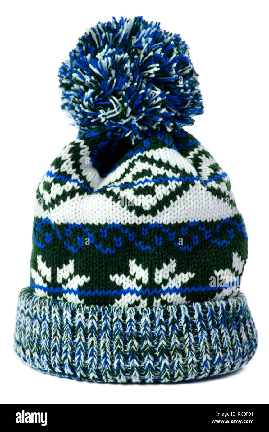 skiing bobble hat