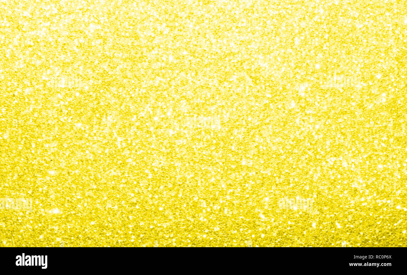 Light pastel yellow, glitter, sparkle and shine abstract background.  Excellent backdrop for festive spring Holiday's or all year celebrations  Stock Photo - Alamy