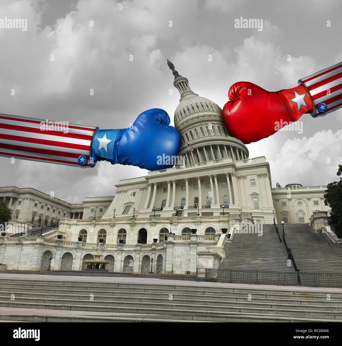 United states congress debate hi-res stock photography and images - Alamy