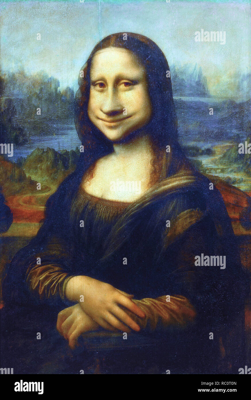 Mona lisa funny hi-res stock photography and images - Alamy Mona lisa funny hi-res stock photography and images - Alamy