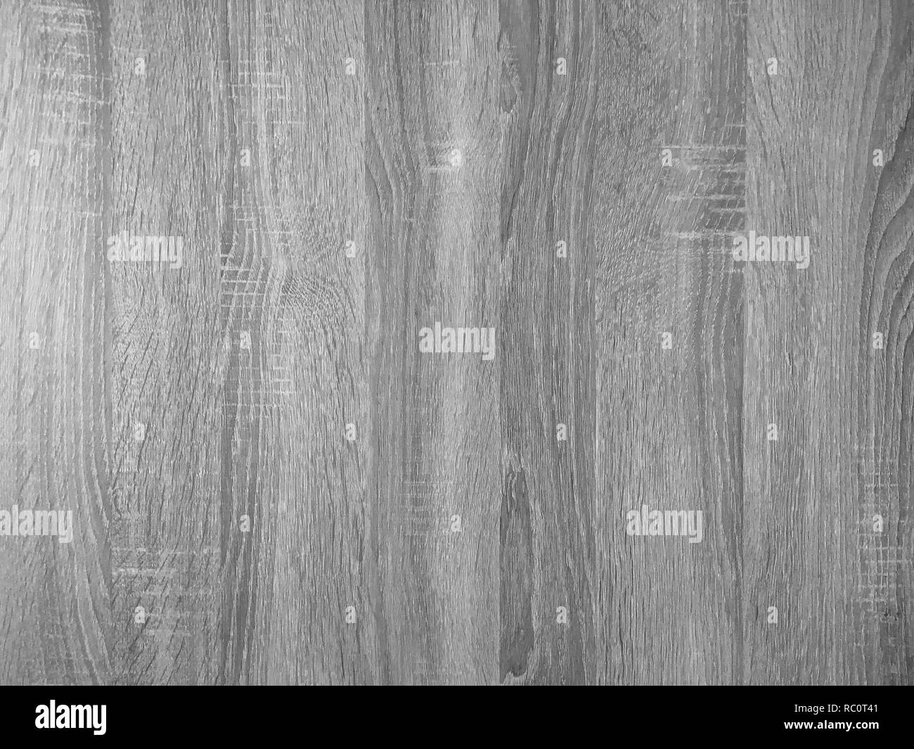 brown wooden texture background, dark oak of weathered distressed washed wood with faded varnish paint showing woodgrain texture. wash hardwood planks Stock Photo