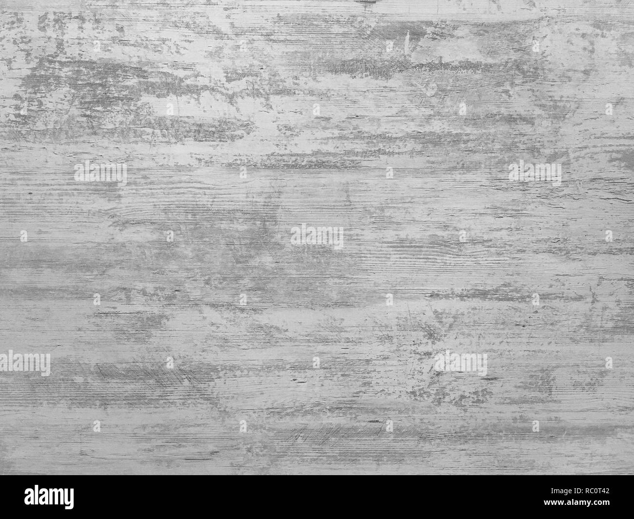 washed wooden texture background, light soft oak of weathered distressed wash wood with faded varnish paint showing woodgrain texture. white hardwood Stock Photo