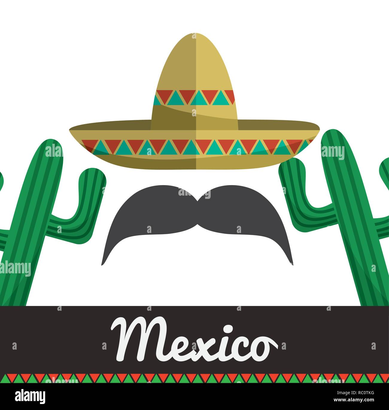 Mexico Design Vector Mexican culture design Stock Vector Image & Art - Alamy