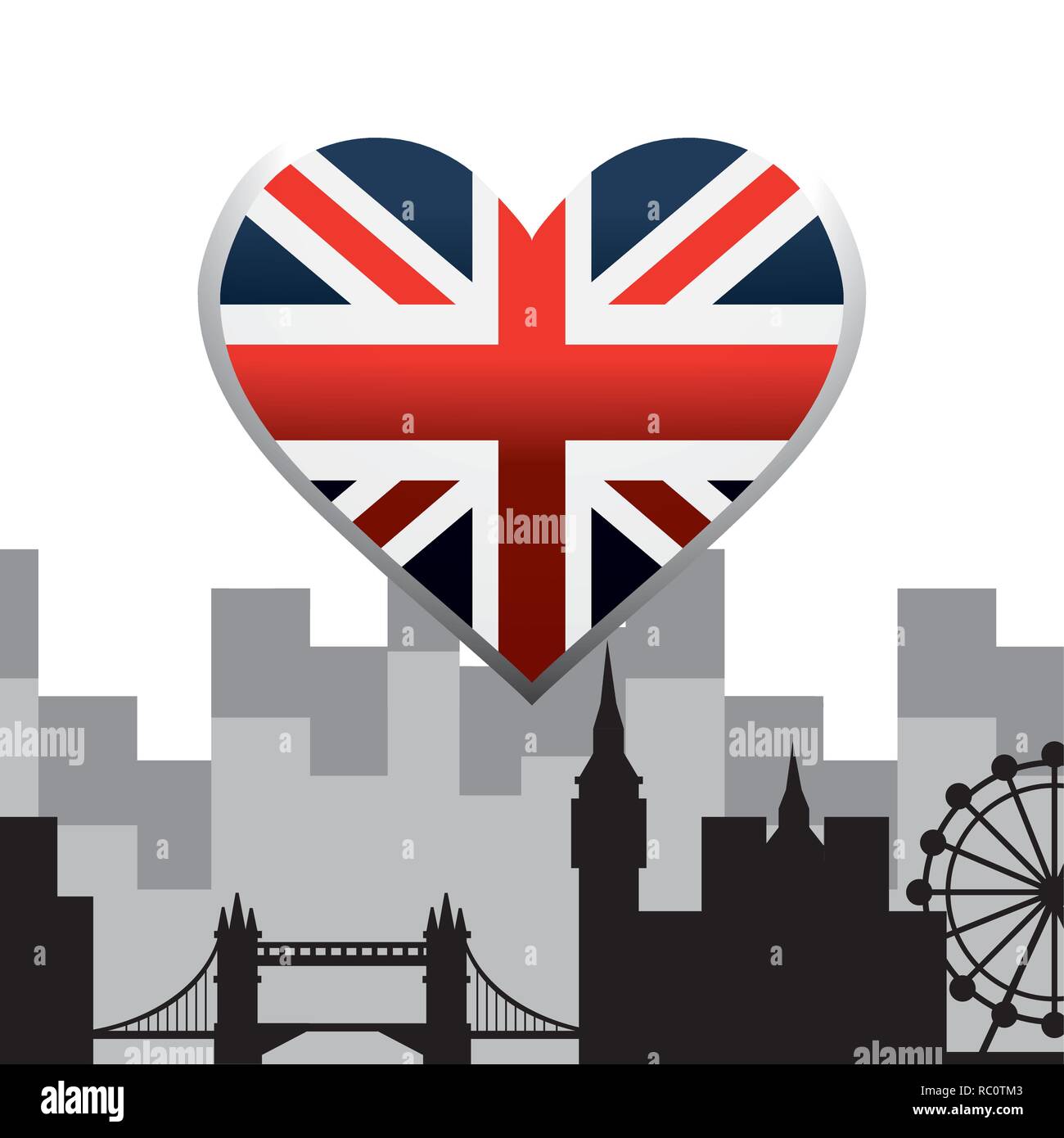 London landmarks design Stock Vector Image & Art - Alamy