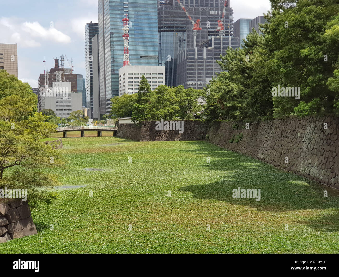 Emperors imperial palace tokyo hi-res stock photography and images - Alamy
