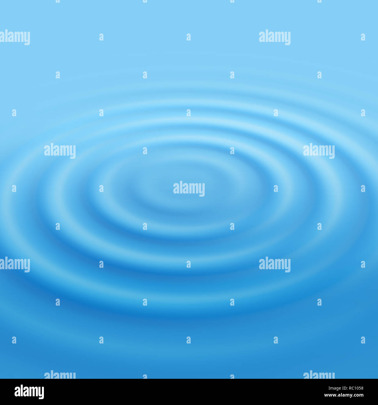 blue abstract background with waves Stock Photo - Alamy
