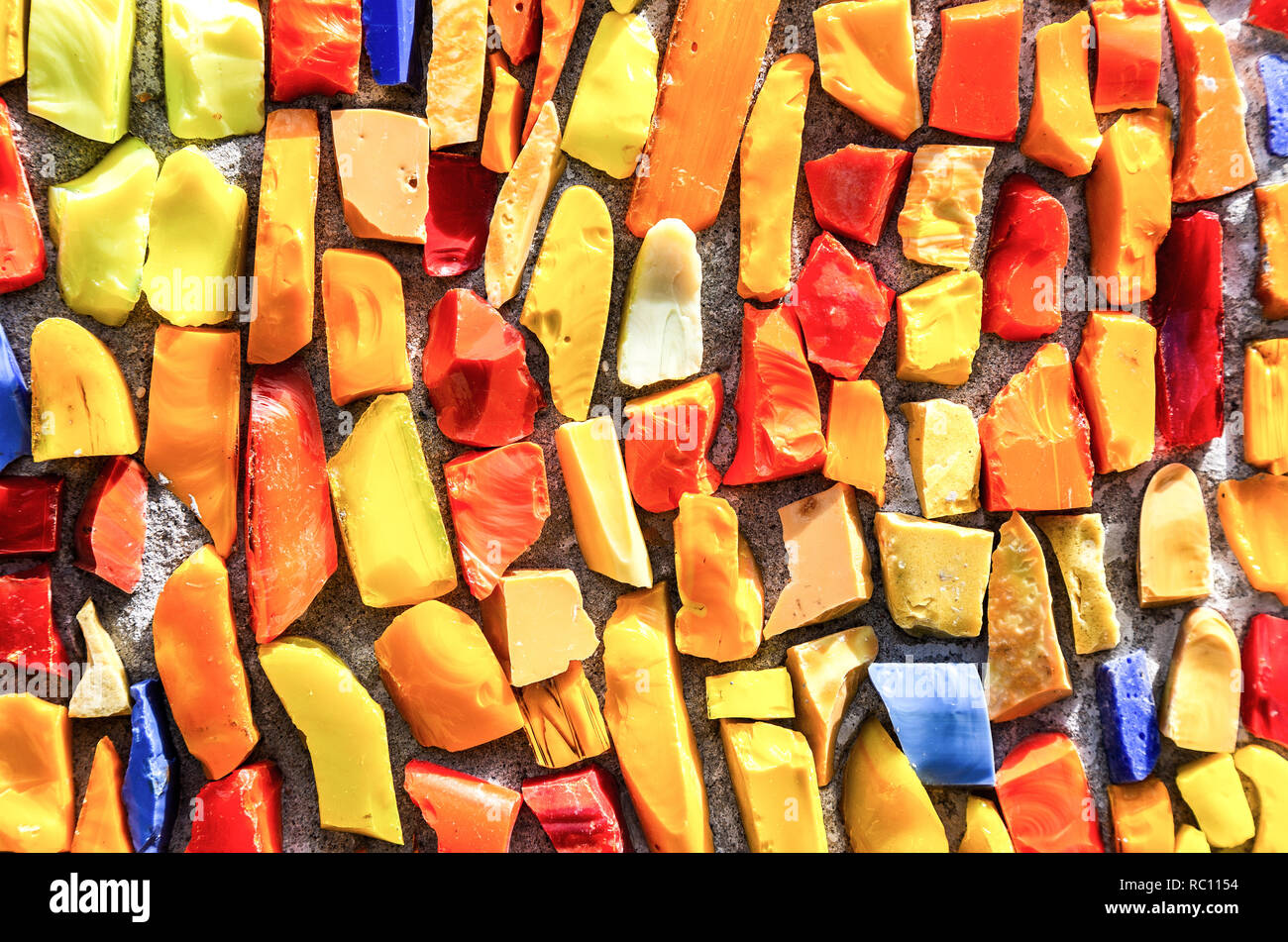 Abstract colorful mosaic texture as a creative background Stock Photo ...