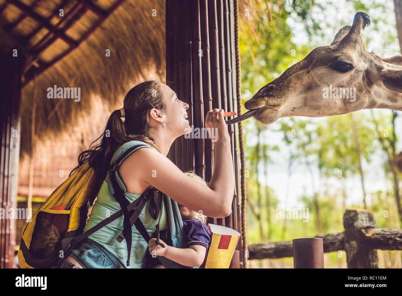 animal park backpack
