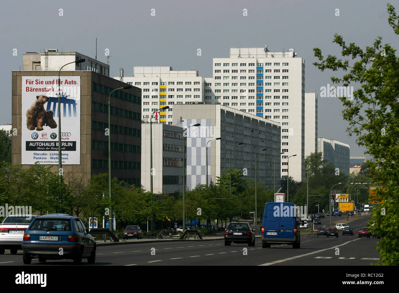 Buildings At Alt Friedrichsfelde Friedrichsfeld District Berlin