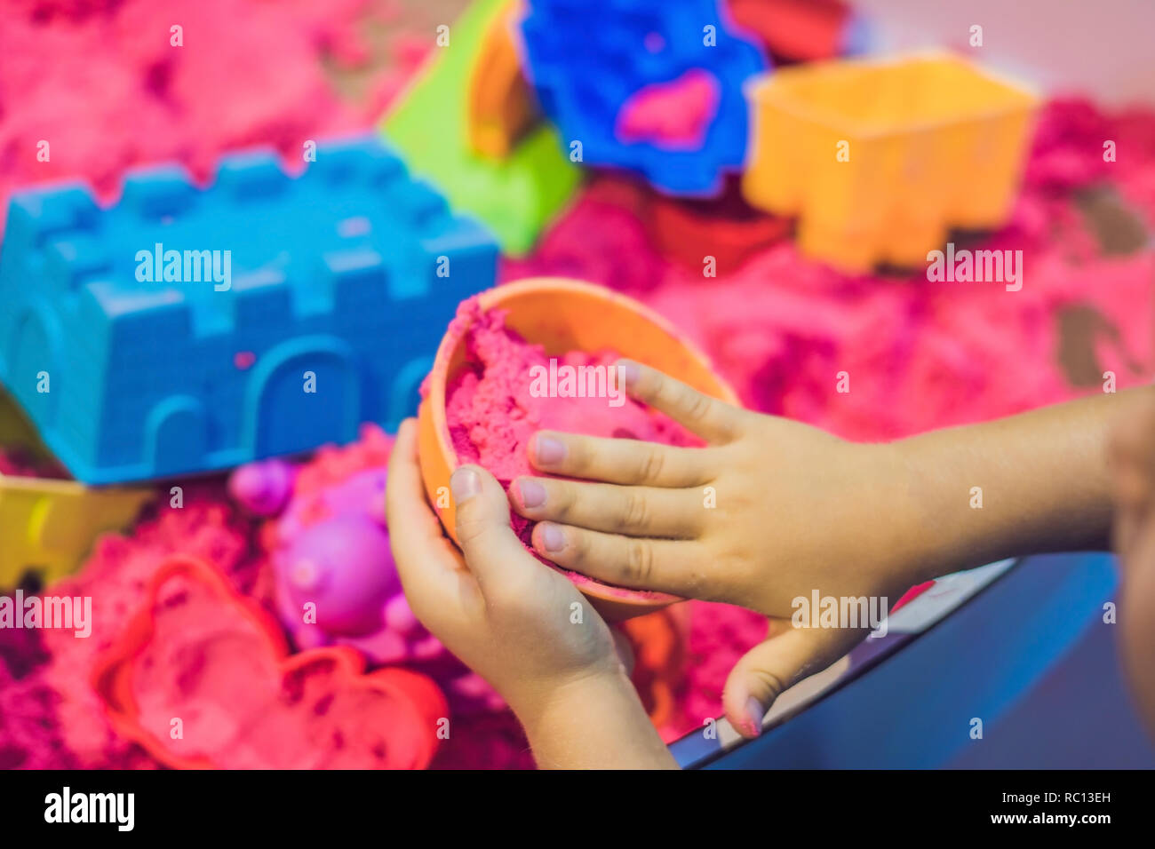 fine sand for kinetic sand