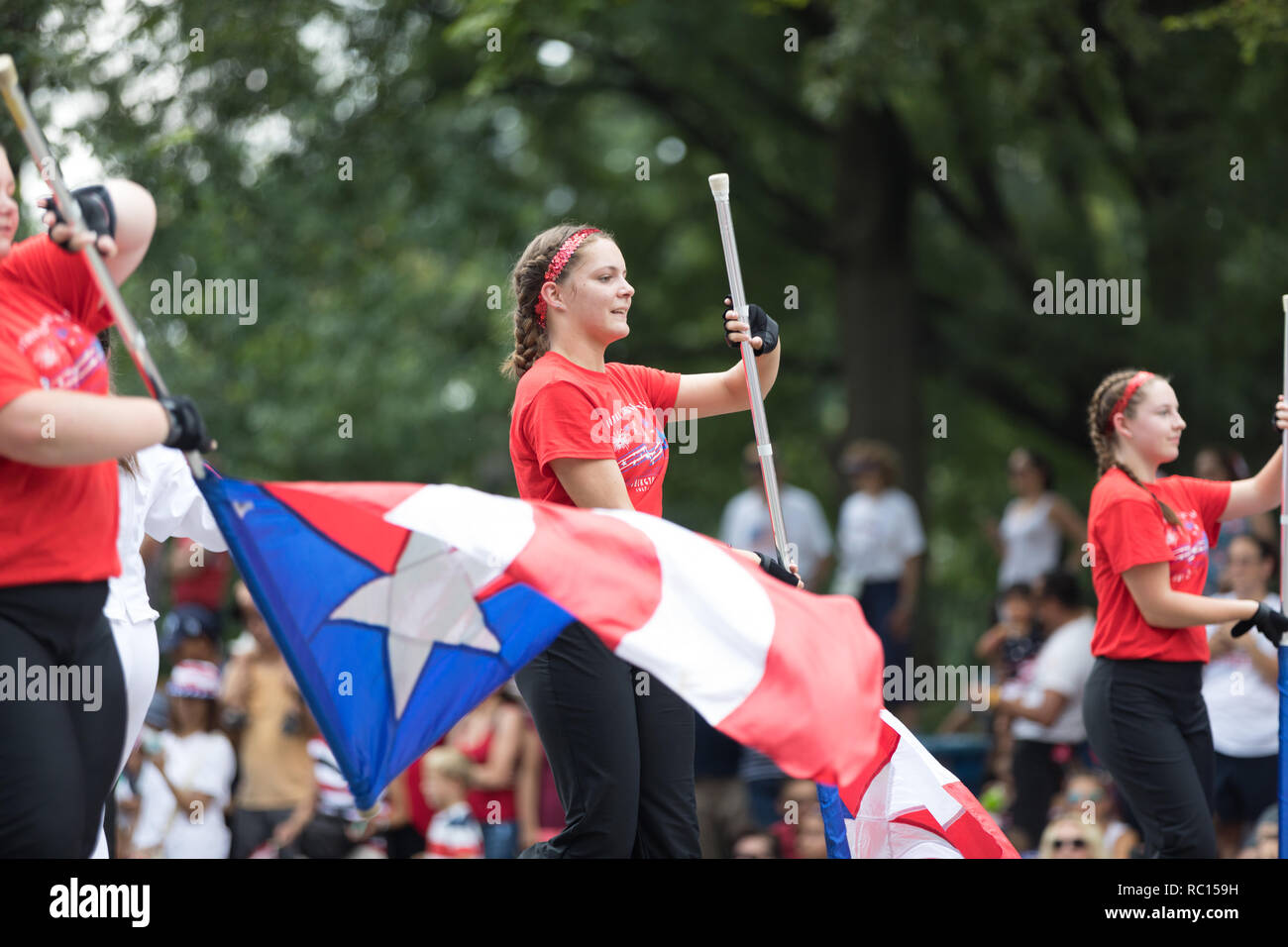 Washington, D.C., USA July 4, 2018, The National Independence Day