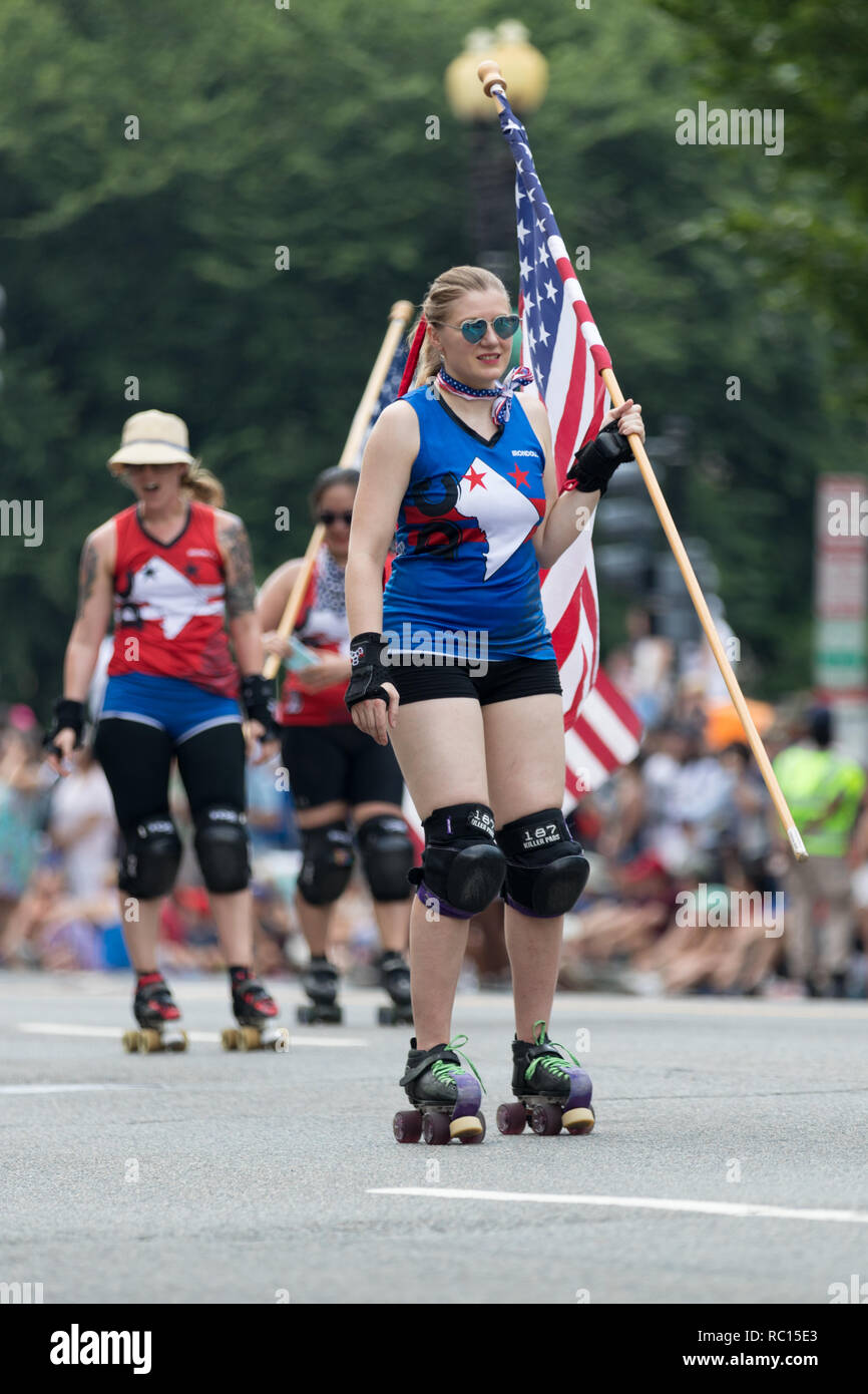 dc roller skating