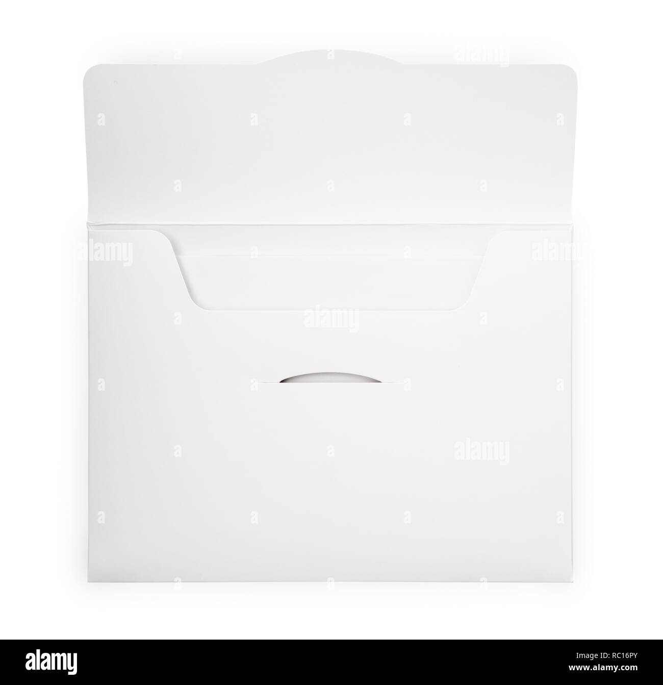 Envelope on white background isolated, close-up Stock Photo - Alamy
