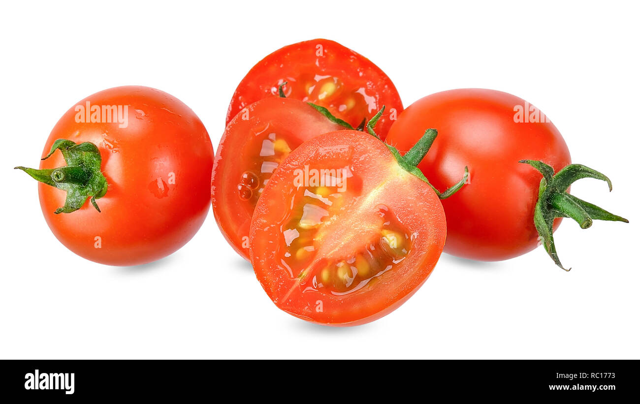 Tomato isolated on white background with clipping path Stock Photo - Alamy