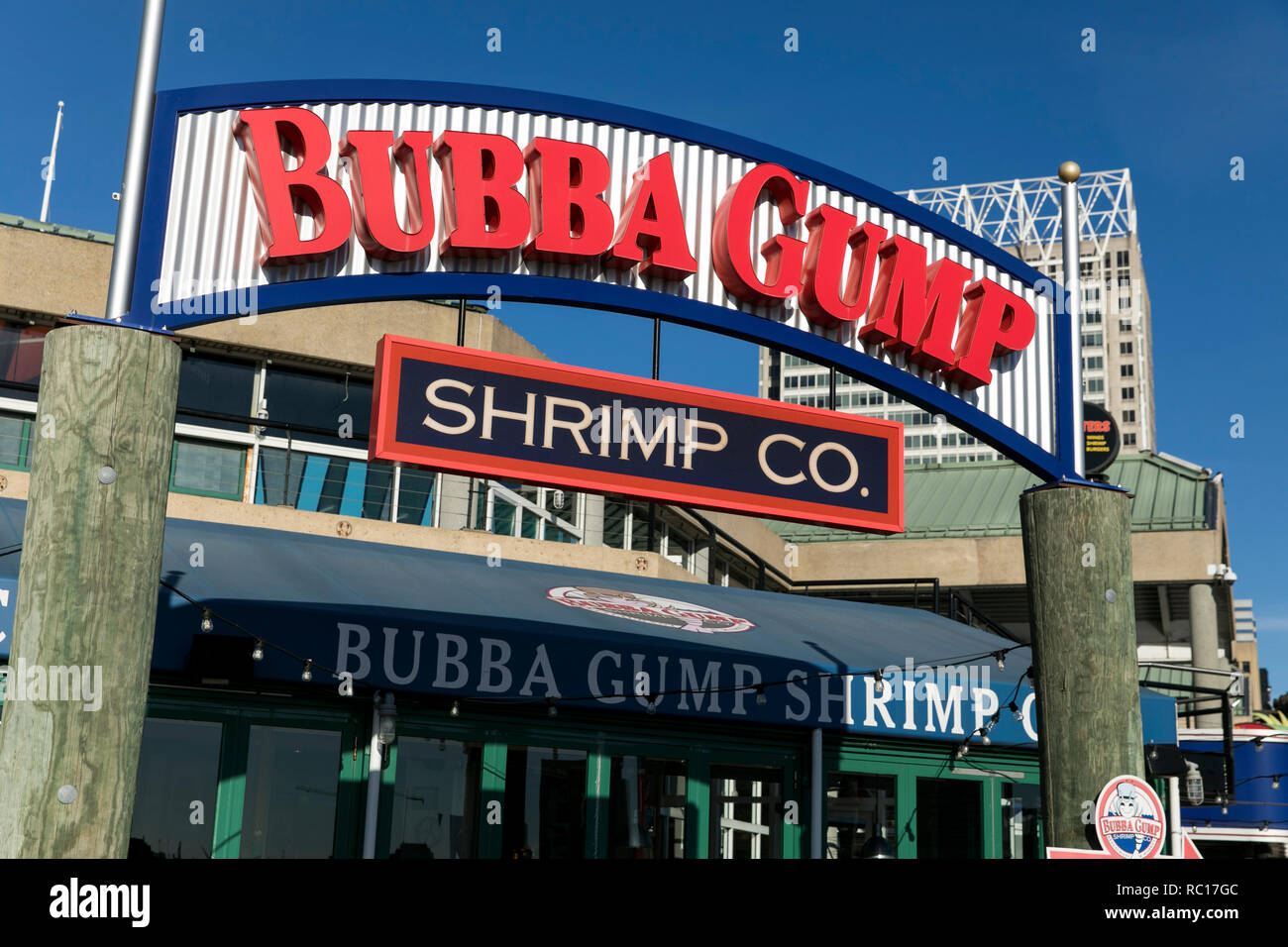 Bubba gump shrimp hires stock photography and images Alamy