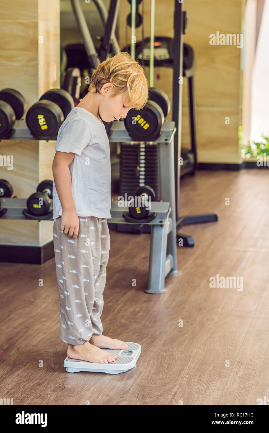 Boy weight gain hires stock photography and images Alamy