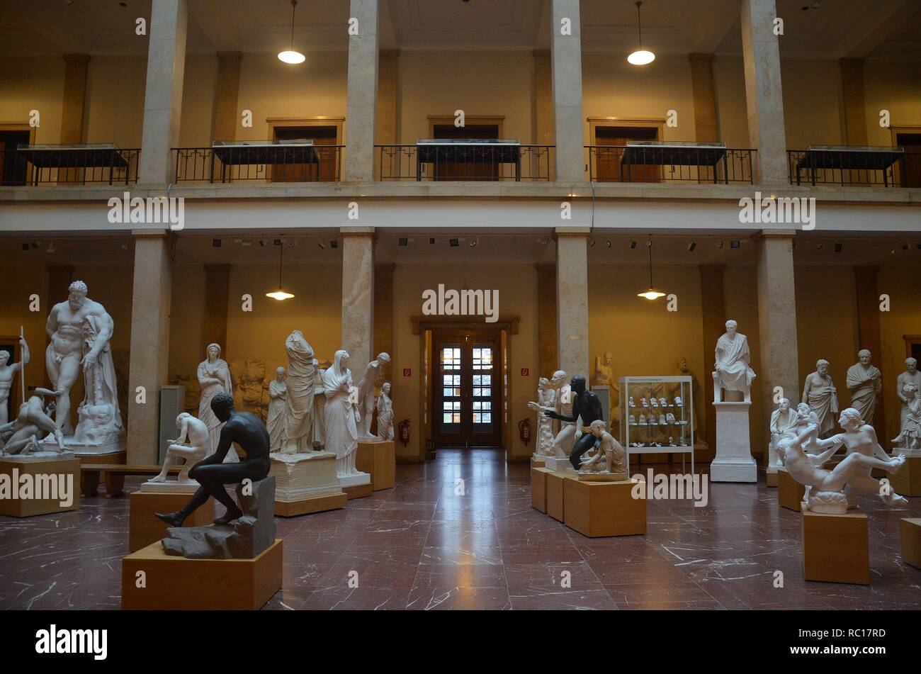 München (Bayern, Deutschland): Das Museum für Abgüsse klassischer Bildwerke in einem typischen Gebäude der NS-Zeit Stock Photo