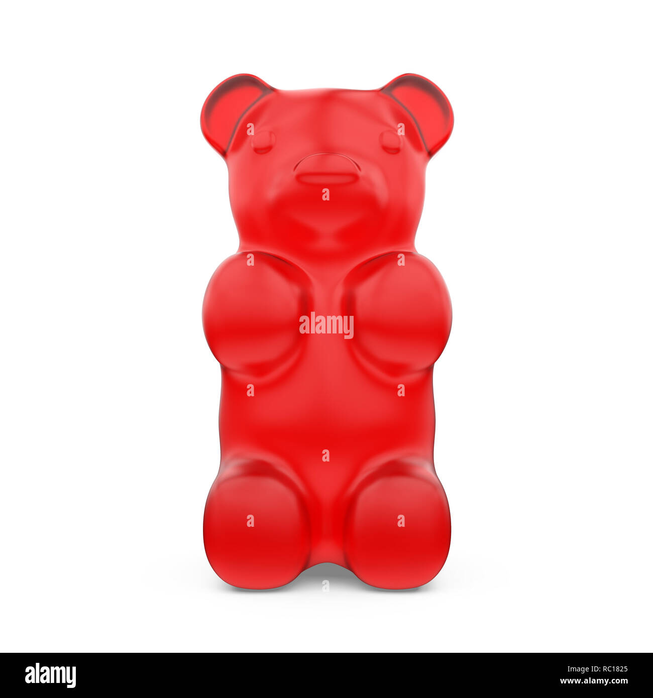 Gummy Bears Candy Isolated Stock Photo Alamy