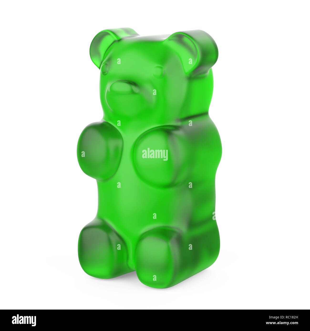 Gummy Bears Candy Isolated Stock Photo Alamy