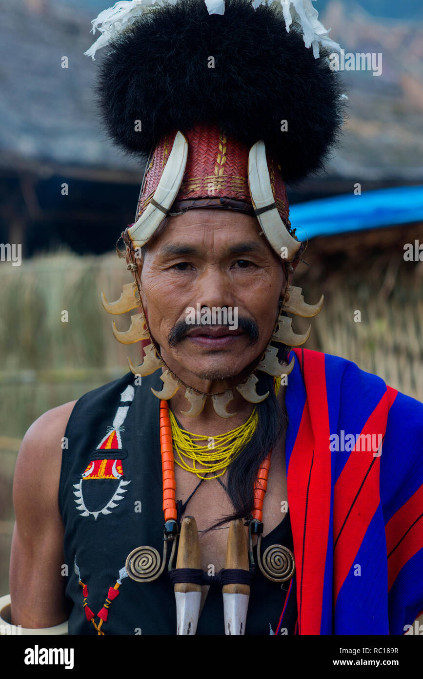 Hornbill festival hi-res stock photography and images - Alamy