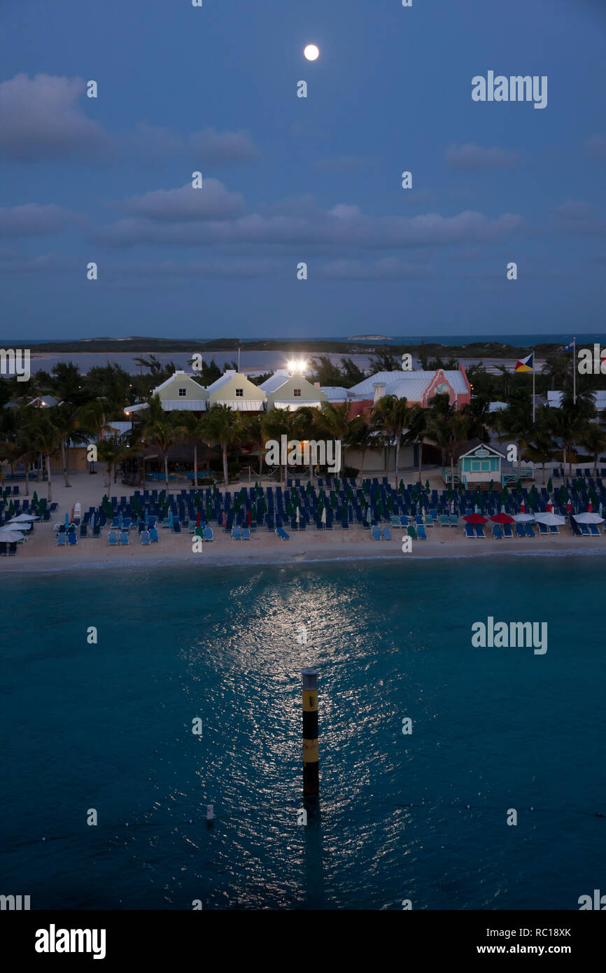 Grand Turk, Turks and Caicos Islands visiting on P&O Arcadia during a