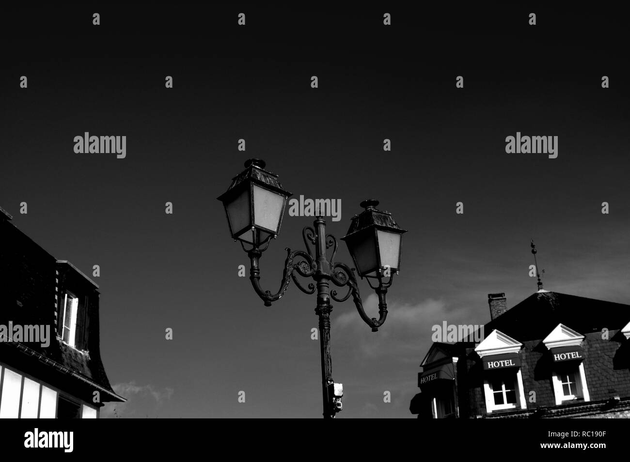 French architecture, France Stock Photo Alamy