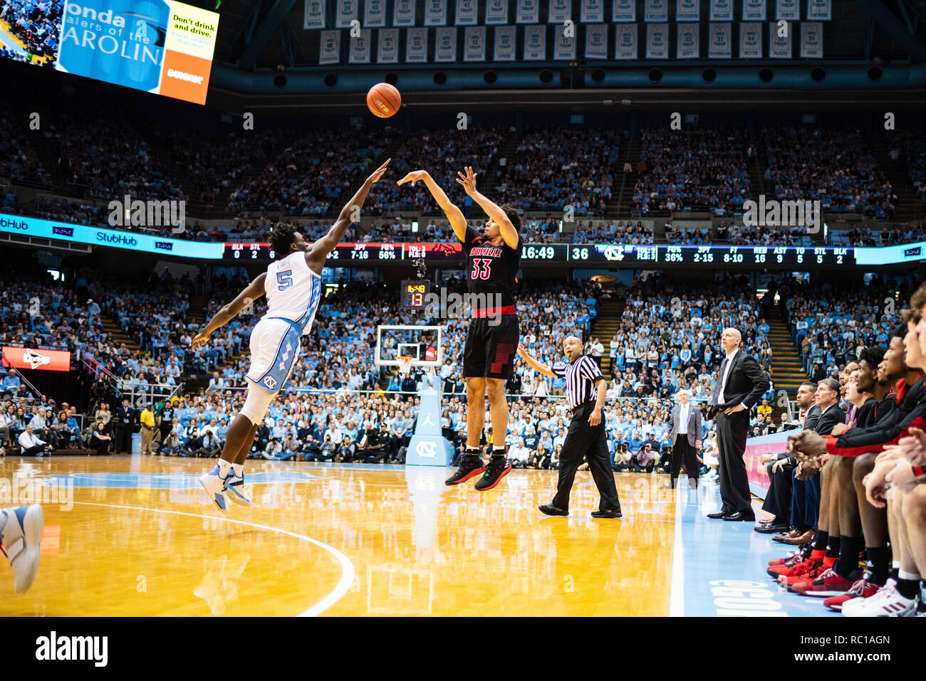 jordan 33 north carolina
