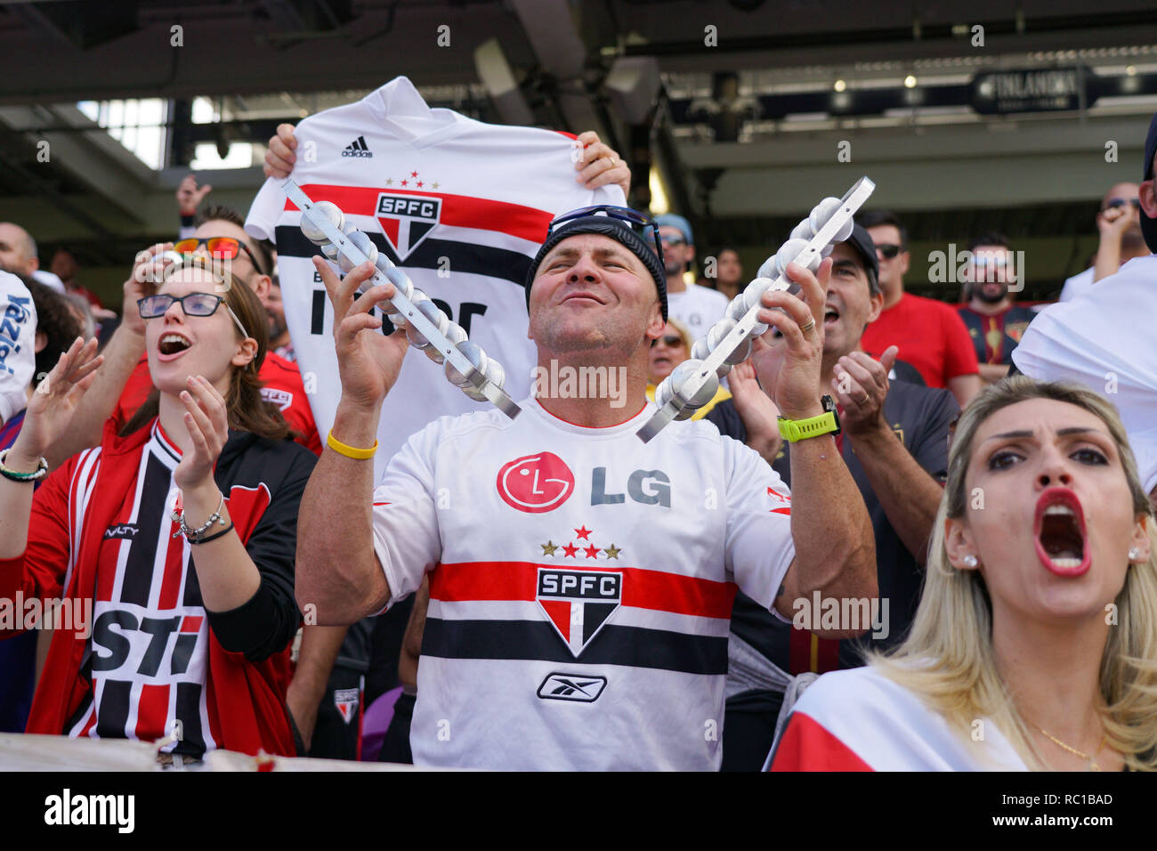 São Paulo FC vs. CR Flamengo at Chase Stadium: January 19 Friendly - News Directory 3
