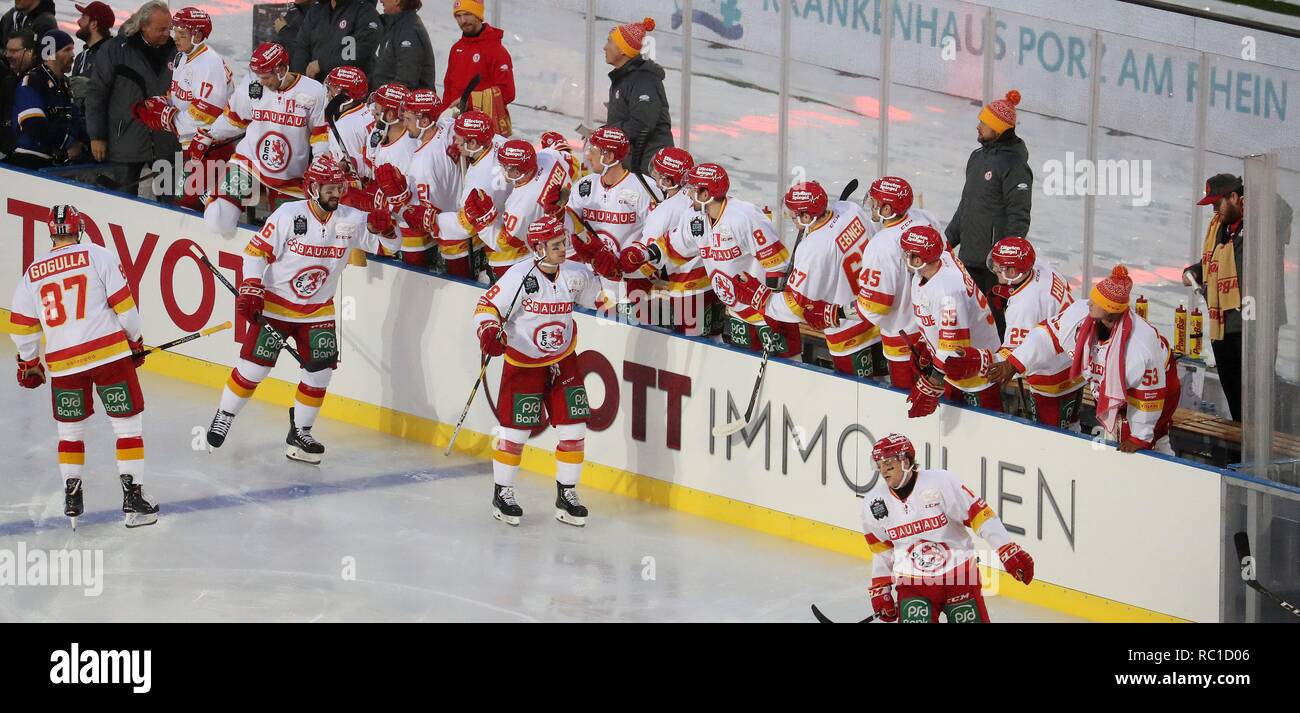 Cologne Deutschland 12th Jan 2019 Firo Ice Hockey 12 01 2019