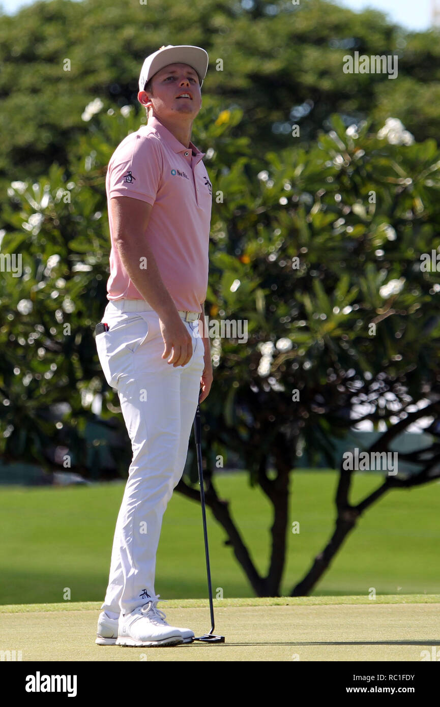 Waialae Country Club Honolulu Usa January 11 19 Cameron Smith During The Second Round Of The Pga Sony Open At The Waialae Country Club In Honolulu Hi Michael Sullivan Csm Credit Waialae Country Club Honolulu Usa January 11 19 Cameron Smith During The Second Round Of The Pga Sony Open At The Waialae Country Club In Honolulu Hi Michael Sullivan Csm Credit
