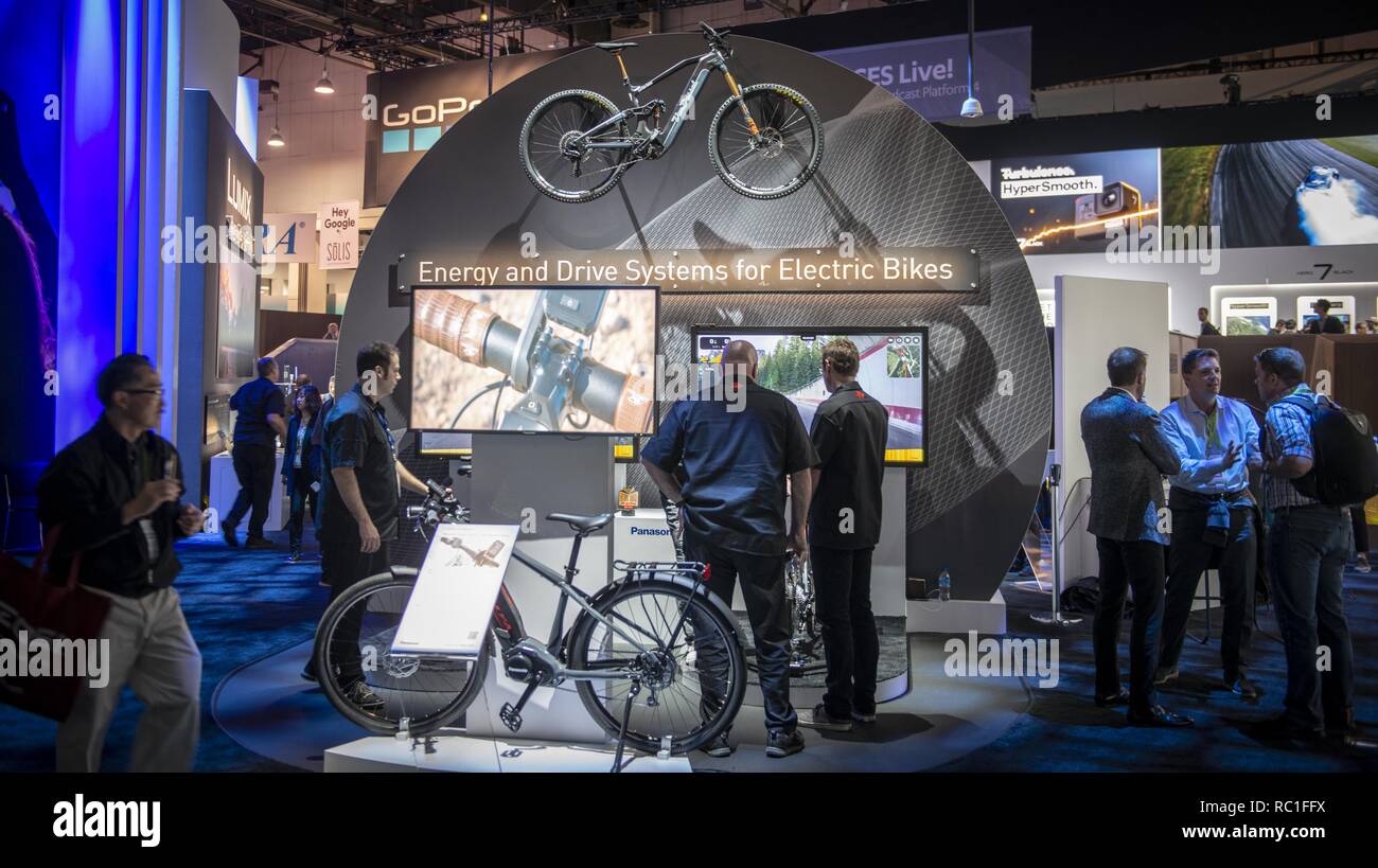 Las Vegas, Nevada, USA. 10th Jan, 2019. CES is the world's gathering place for all those who thrive on the business of consumer technologies. It has served as the proving ground for innovators and breakthrough technologies for 50 years generation innovations are introduced to the marketplace. Credit: Ardavan Roozbeh/ZUMA Wire/Alamy Live News Stock Photo