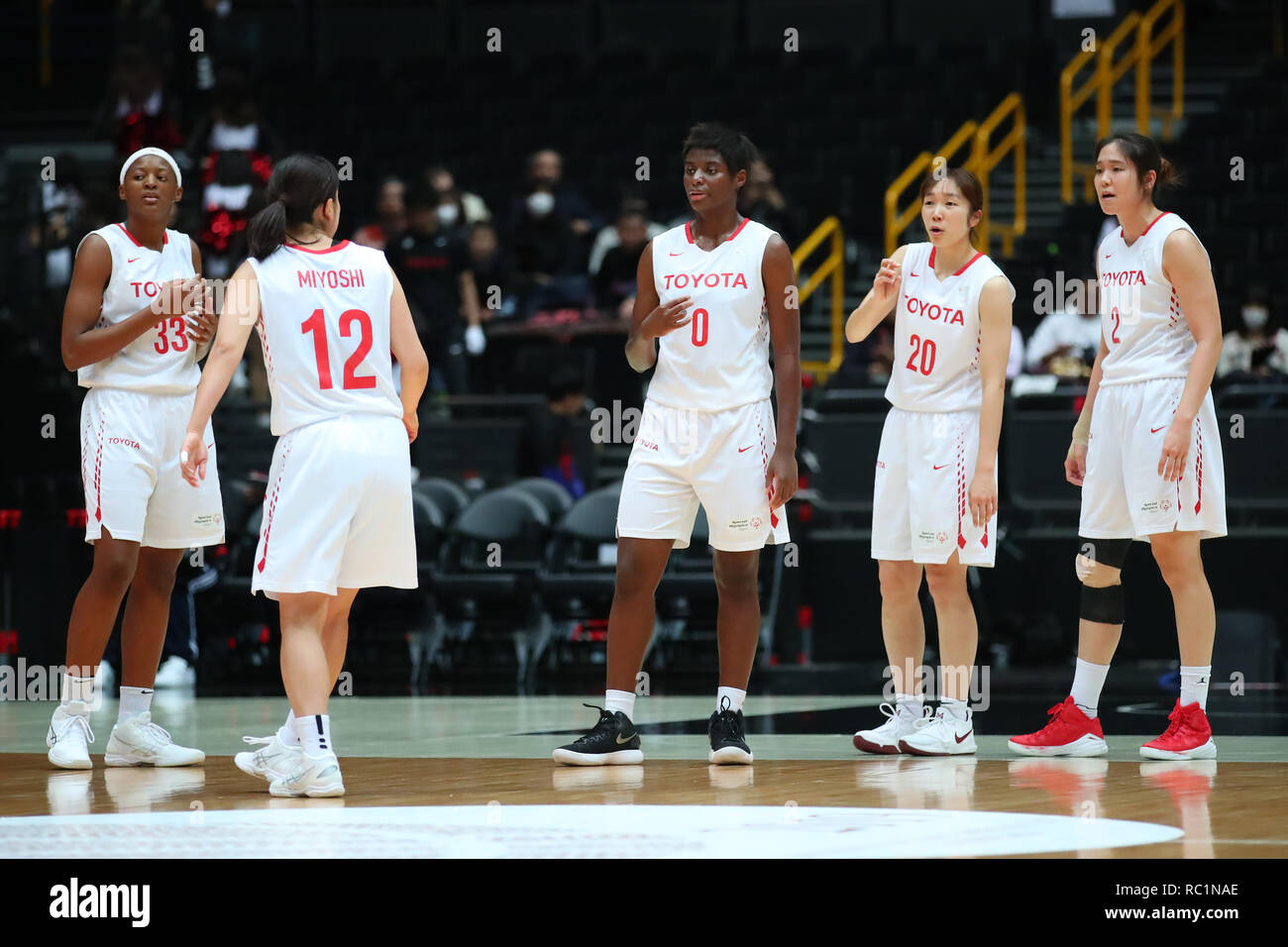Saitama Super Arena, Saitama, Japan. 11th Jan, 2019. Toyota Antelopes ...