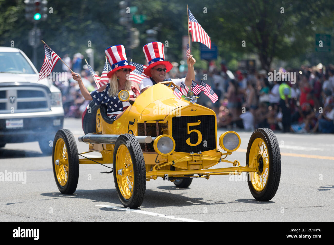 Washington, D.C., USA July 4, 2018, The National Independence Day