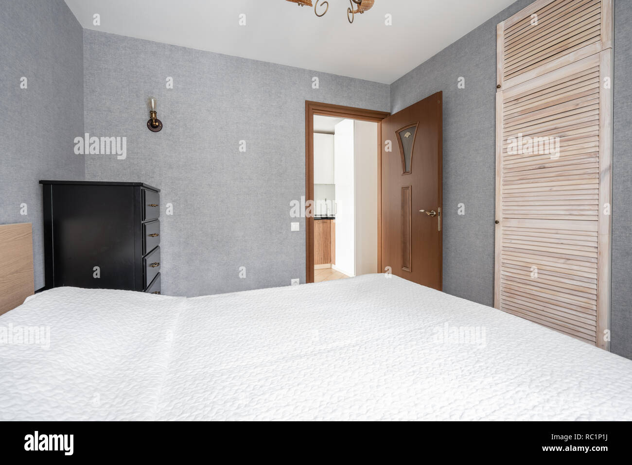 Russia, Nizhny Novgorod - January 10, 2018: Private apartment. Interior ...