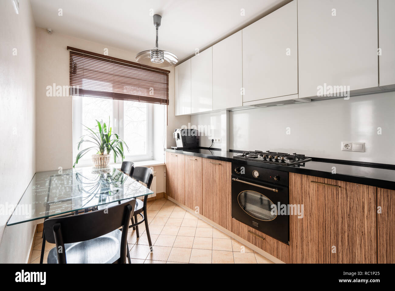 Russia, Nizhny Novgorod January 10, 2018 Private apartment. Interior