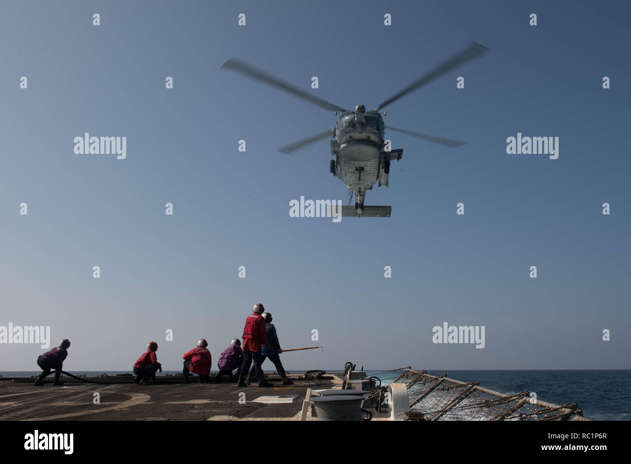 Sea hawk helicopter in flight hi-res stock photography and images - Alamy
