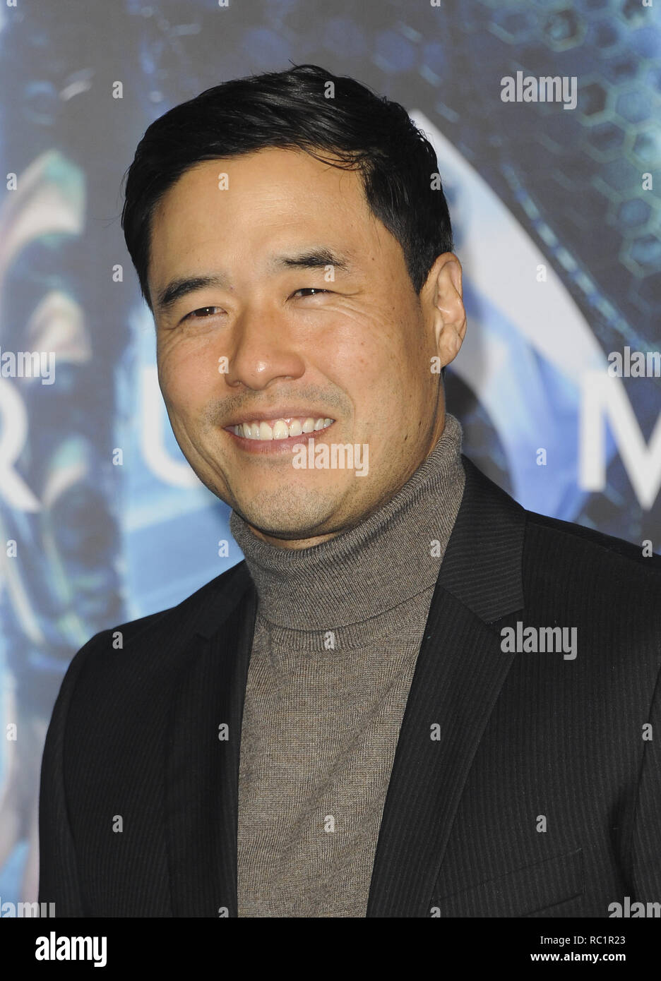 Premiere of Aquaman Featuring Randall Park Where Los Angeles