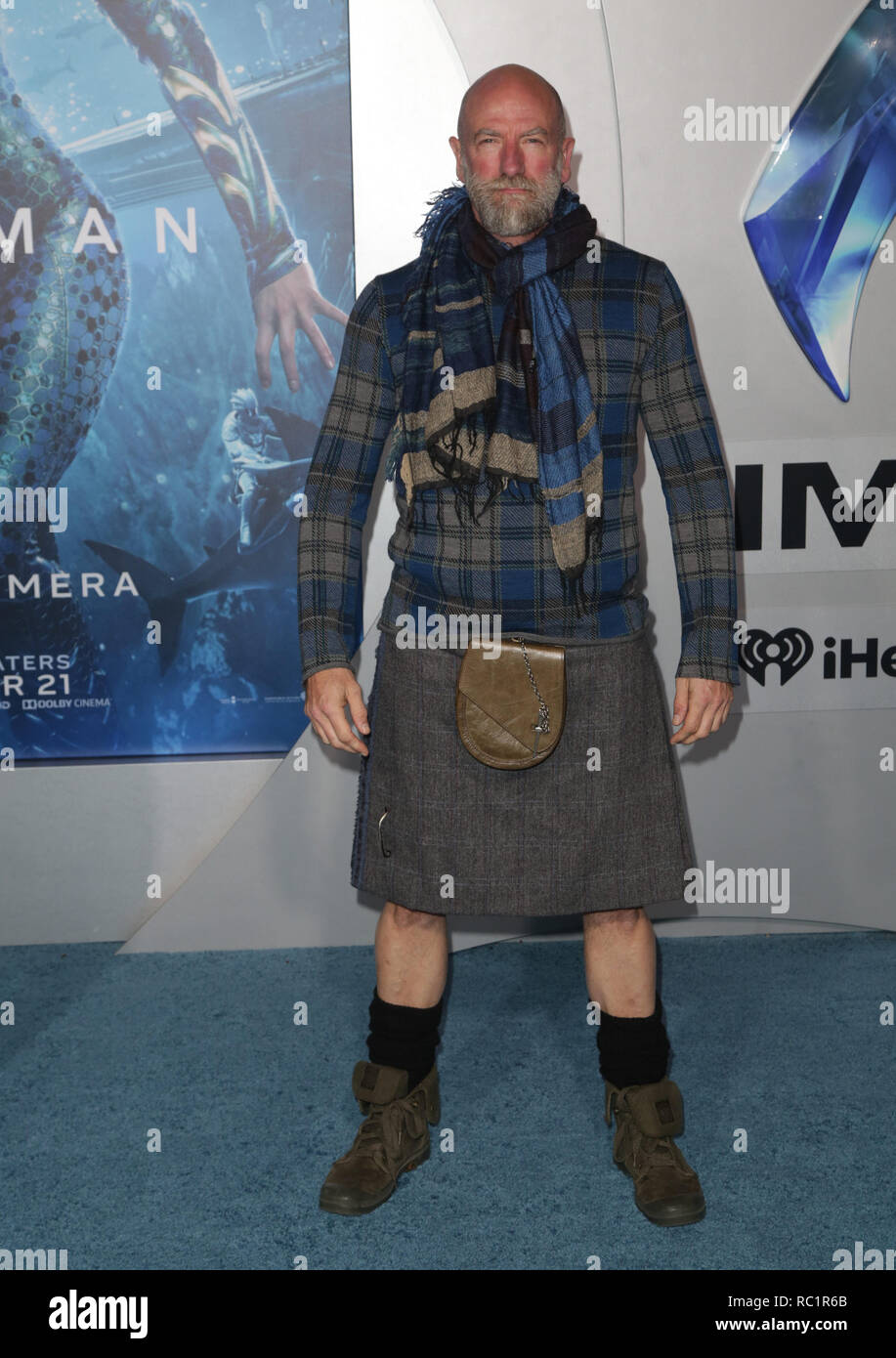 Celebrities attend 'Aquaman' film premiere at TCL Chinese Theater in  Hollywood. Featuring: Graham McTavish Where: Santa Monica, California,  United States When: 12 Dec 2018 Credit: Brian To/WENN.com Stock Photo -  Alamy