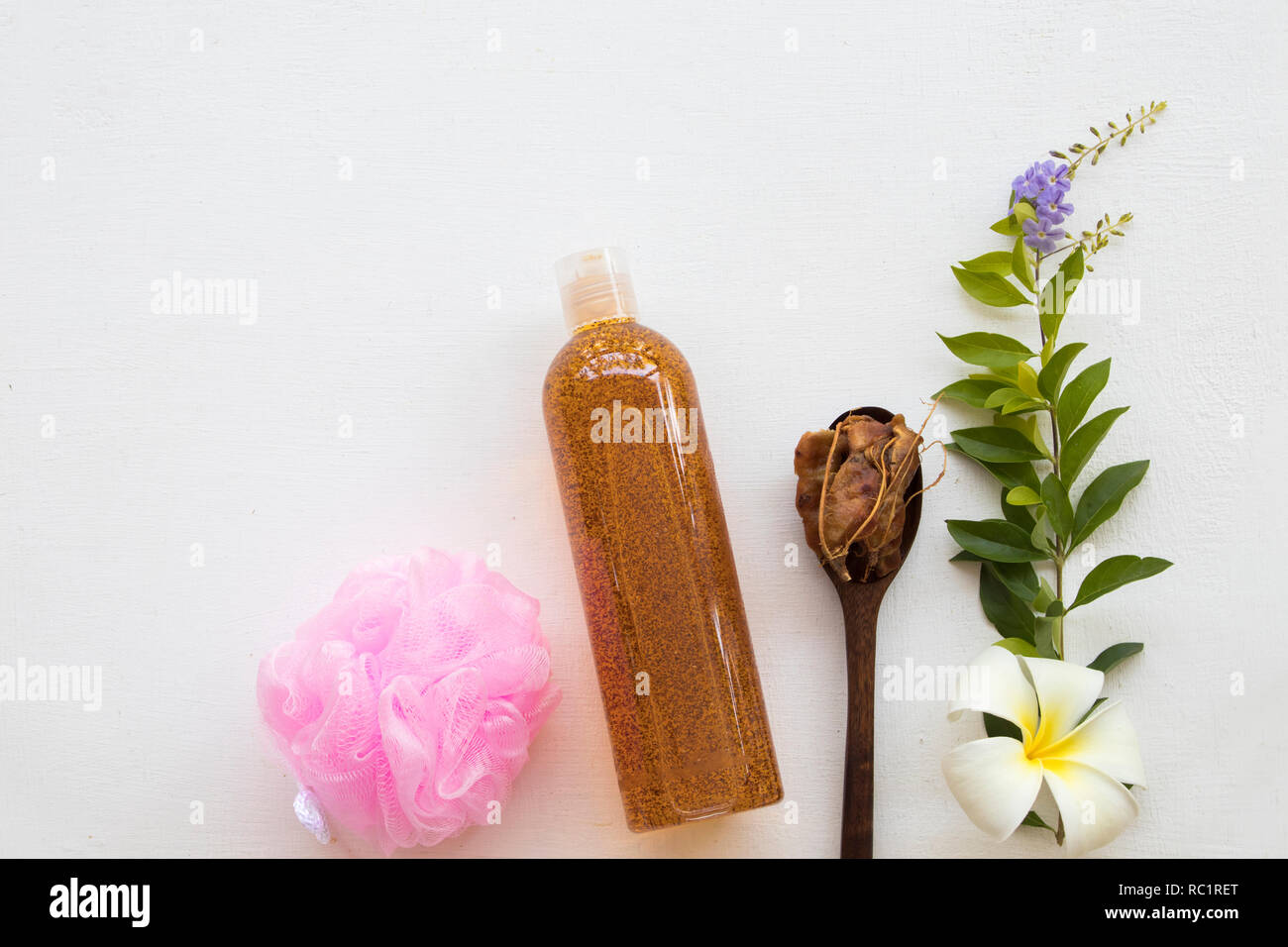 liquid soap exfoliating body wash smooth skin natural extract tamarind