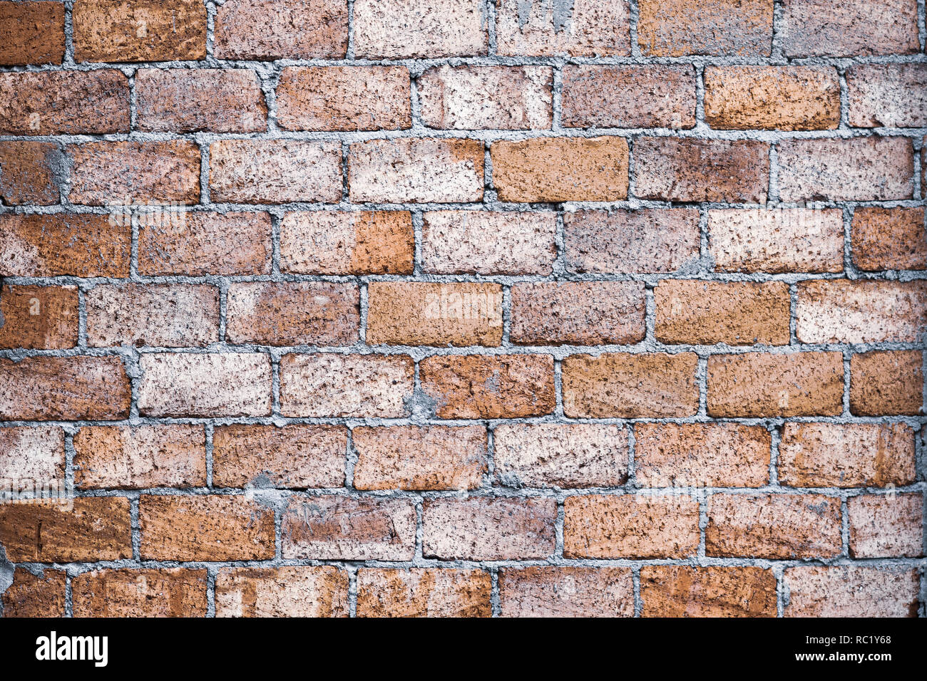 Old brown brick wall. Stone texture background Stock Photo - Alamy